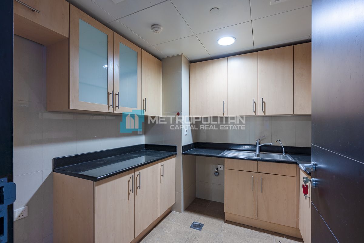 Largest Size 1BR| Mangrove, Sea View | High Floor