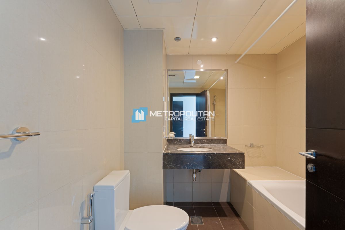 Largest Size 1BR| Mangrove, Sea View | High Floor