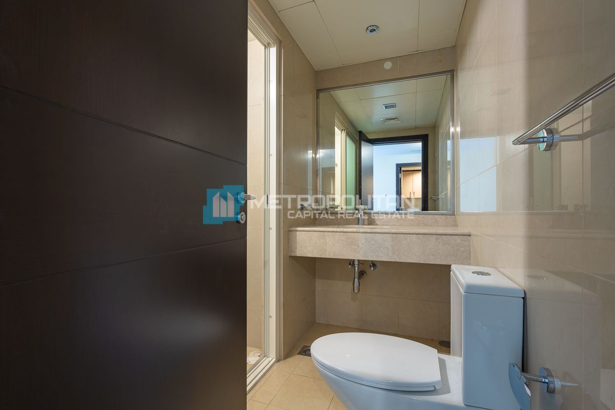 Largest Size 1BR| Mangrove, Sea View | High Floor