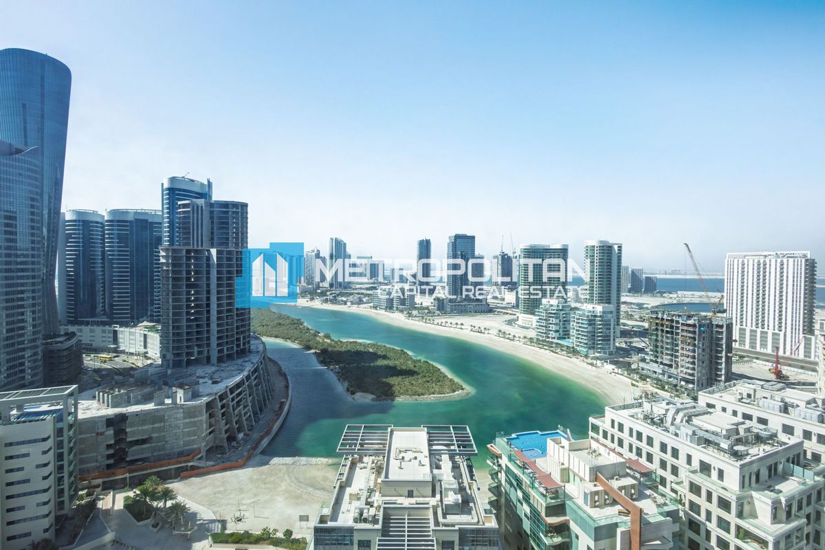 Largest Size 1BR| Mangrove, Sea View | High Floor