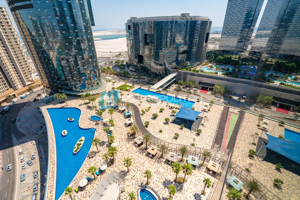 Largest Size 1BR| Mangrove, Sea View | High Floor