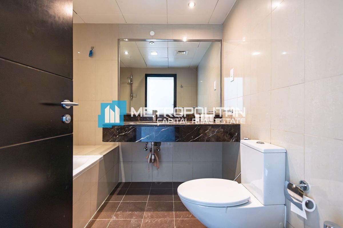 Largest Size 1BR| Mangrove, Sea View | High Floor