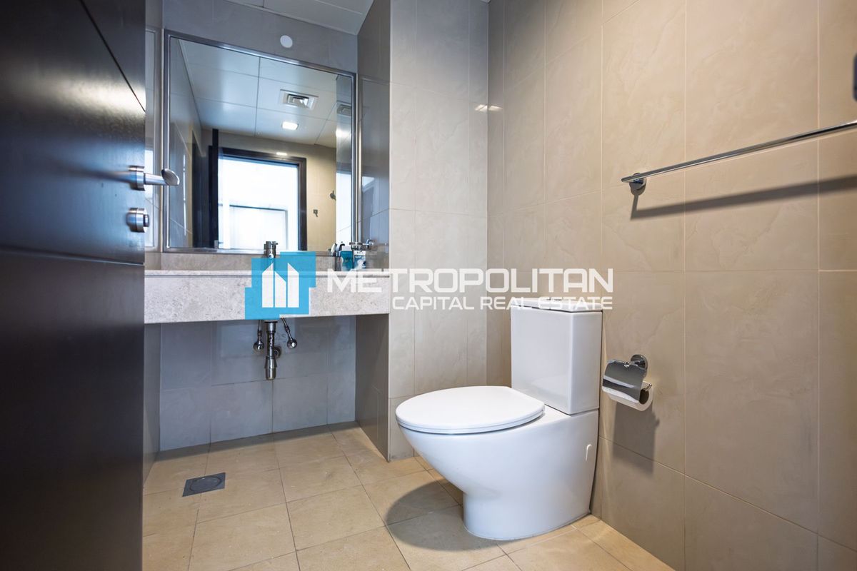 Largest Size 1BR| Mangrove, Sea View | High Floor