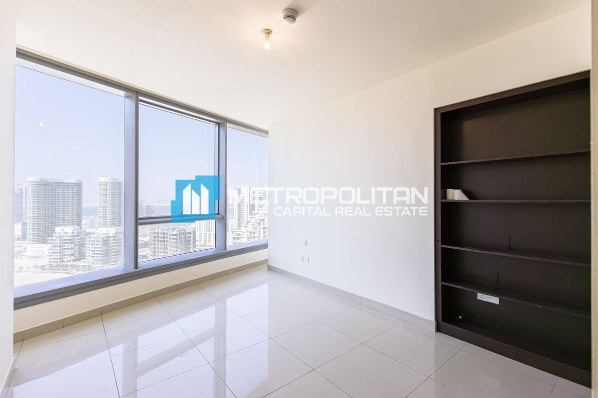 Largest Size 1BR| Mangrove, Sea View | High Floor