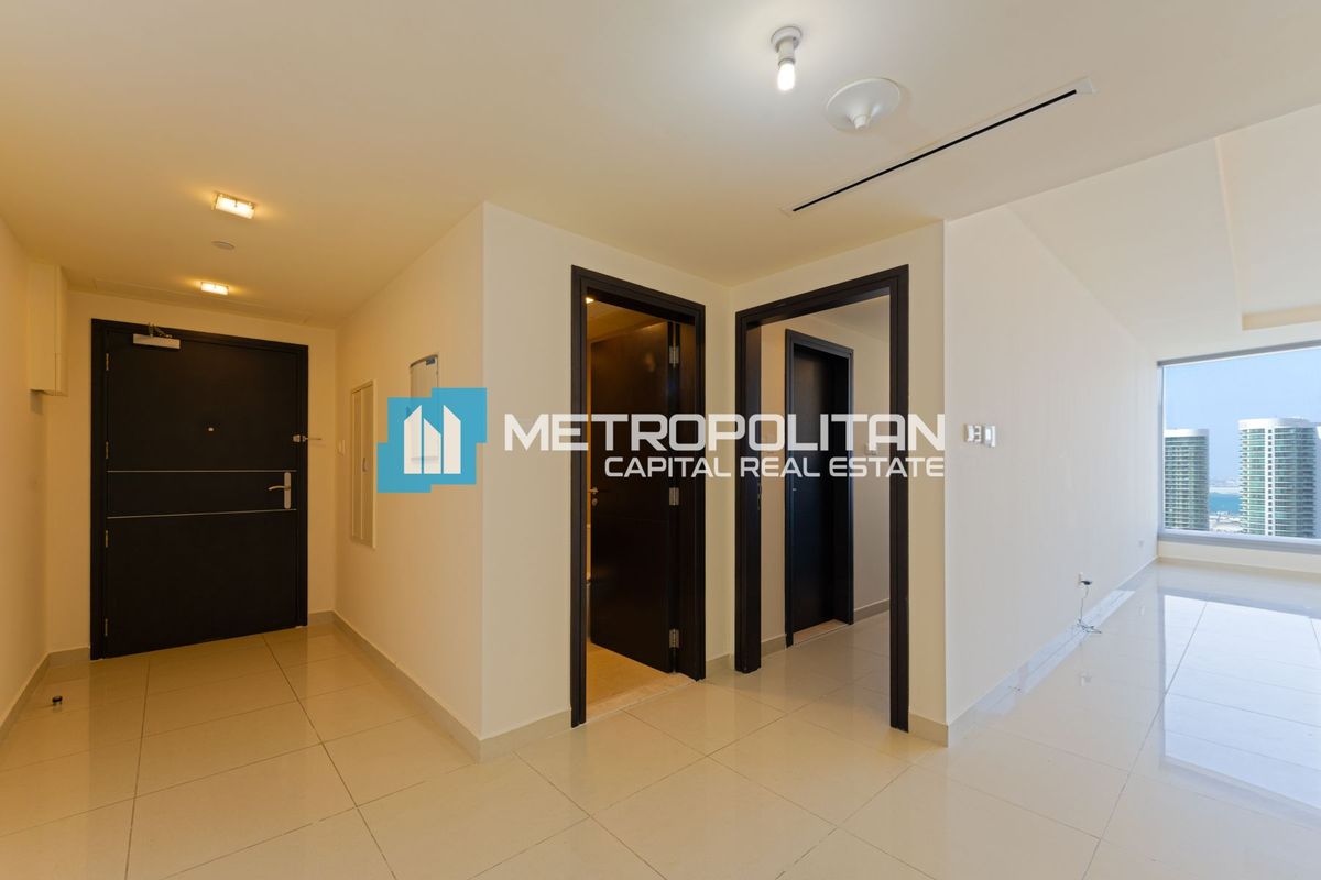 Largest Size 1BR| Mangrove, Sea View | High Floor