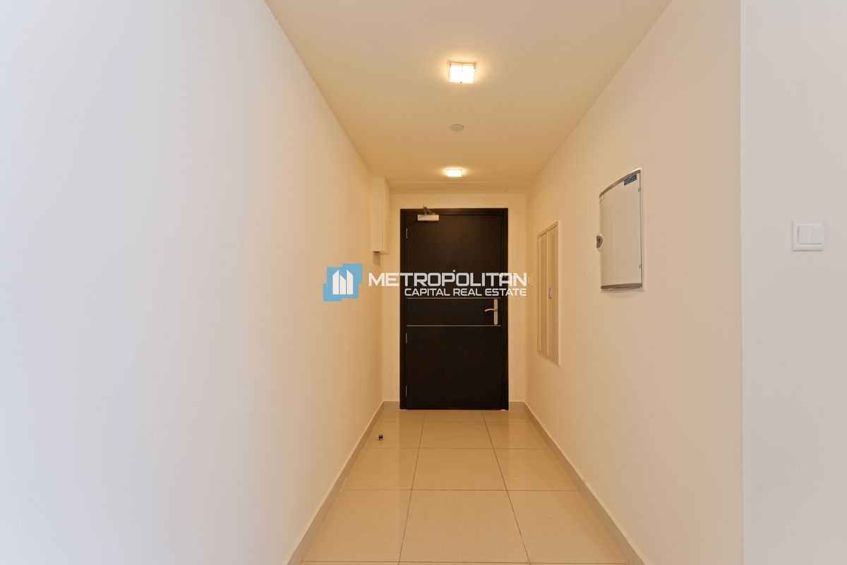 Largest Size 1BR| Mangrove, Sea View | High Floor