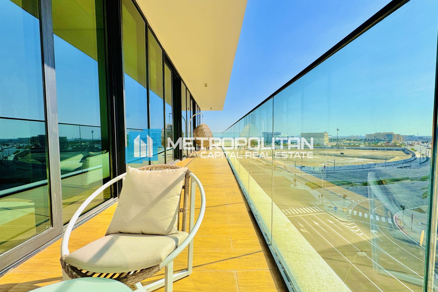Sea View | Corner Unit | Furnished 2BR w/ Balcony