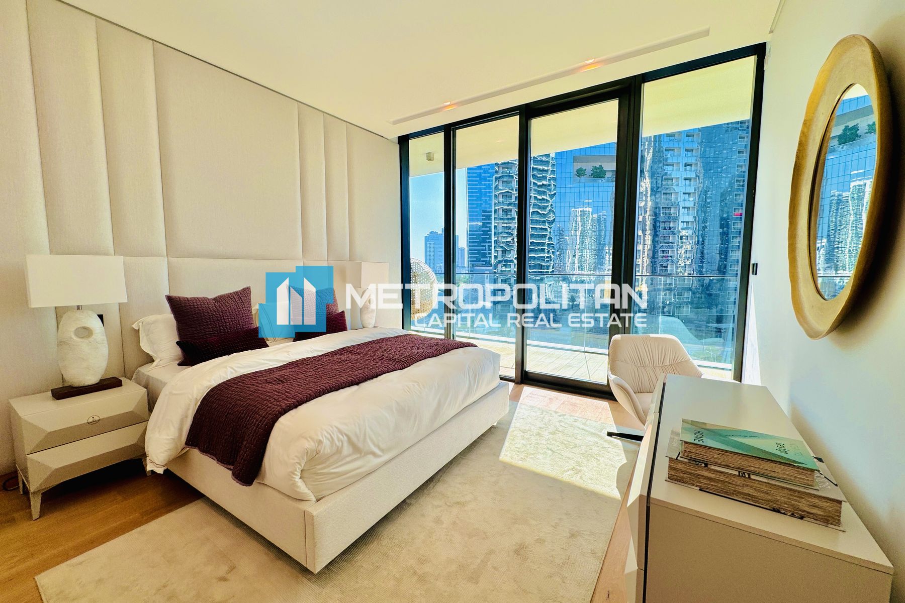 Sea View | Corner Unit | Furnished 2BR w/ Balcony