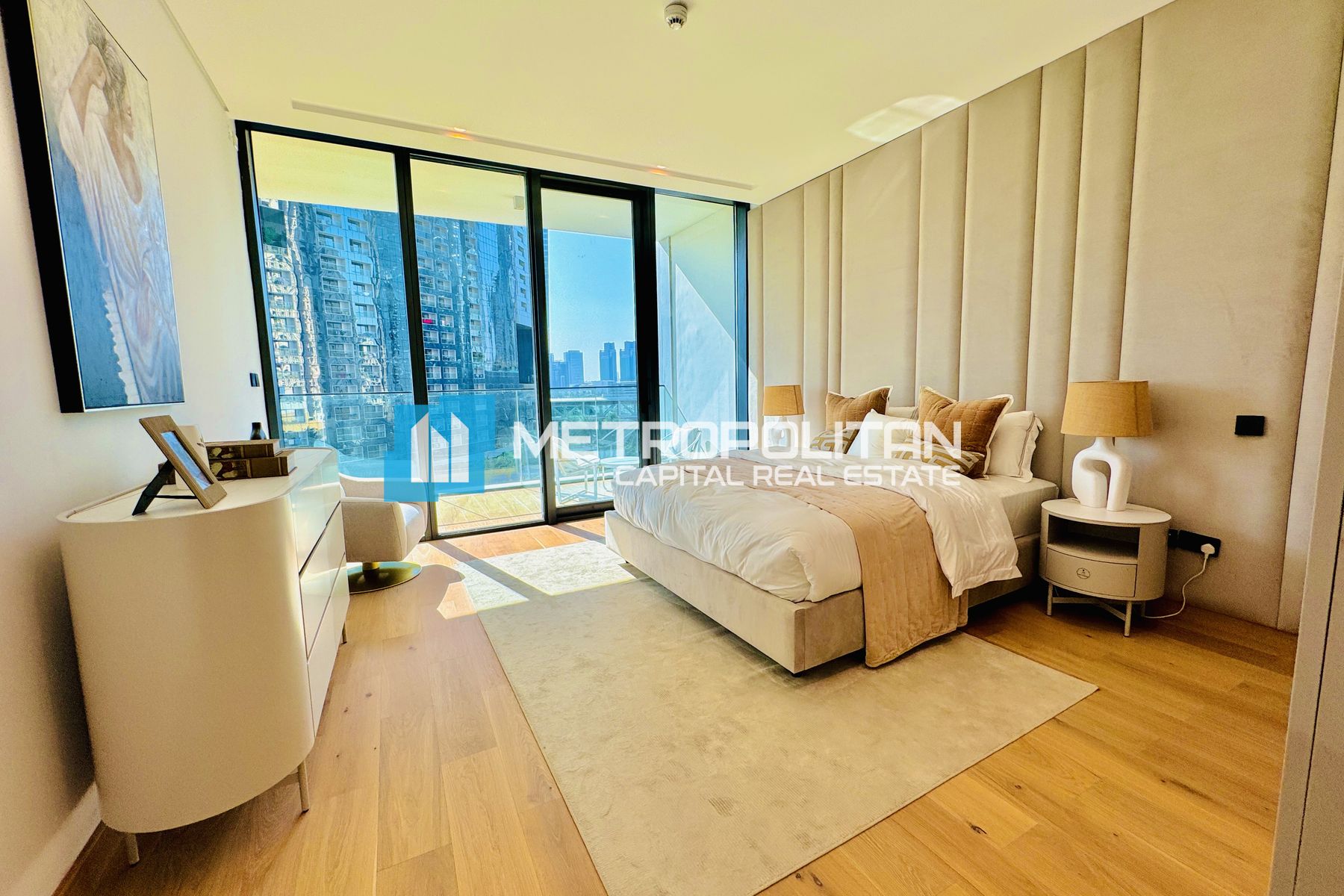 Sea View | Corner Unit | Furnished 2BR w/ Balcony