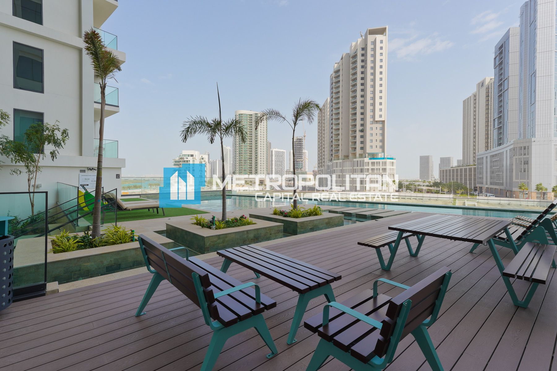 Sea View | Corner Unit | Furnished 2BR w/ Balcony