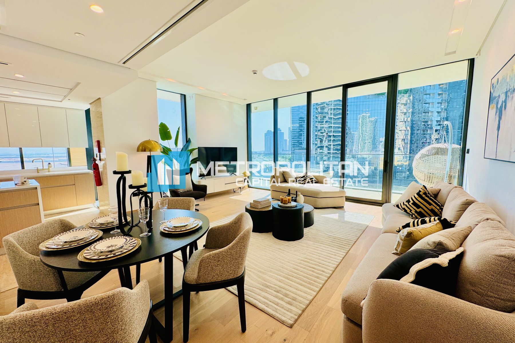 Sea View | Corner Unit | Furnished 2BR w/ Balcony