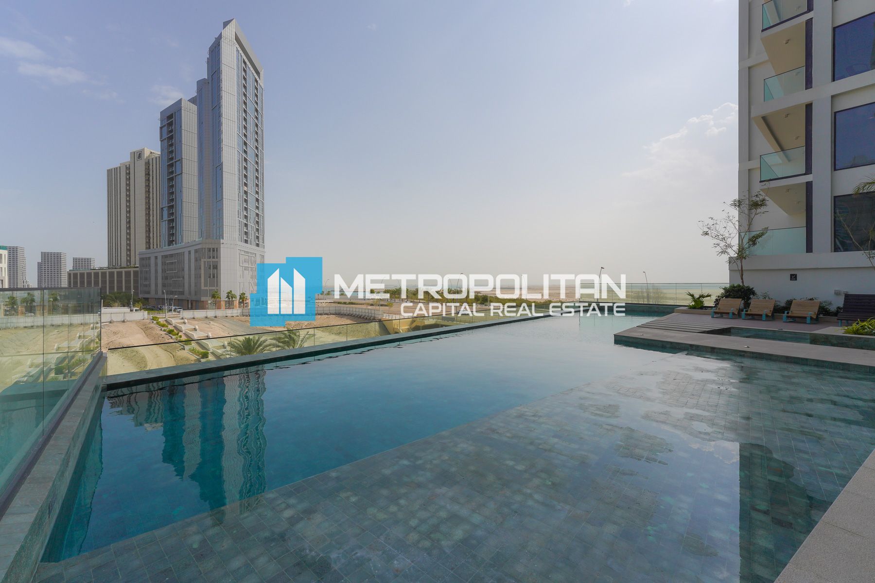 Sea View | Corner Unit | Furnished 2BR w/ Balcony