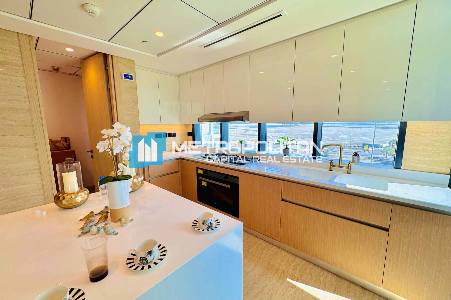 Sea View | Corner Unit | Furnished 2BR w/ Balcony