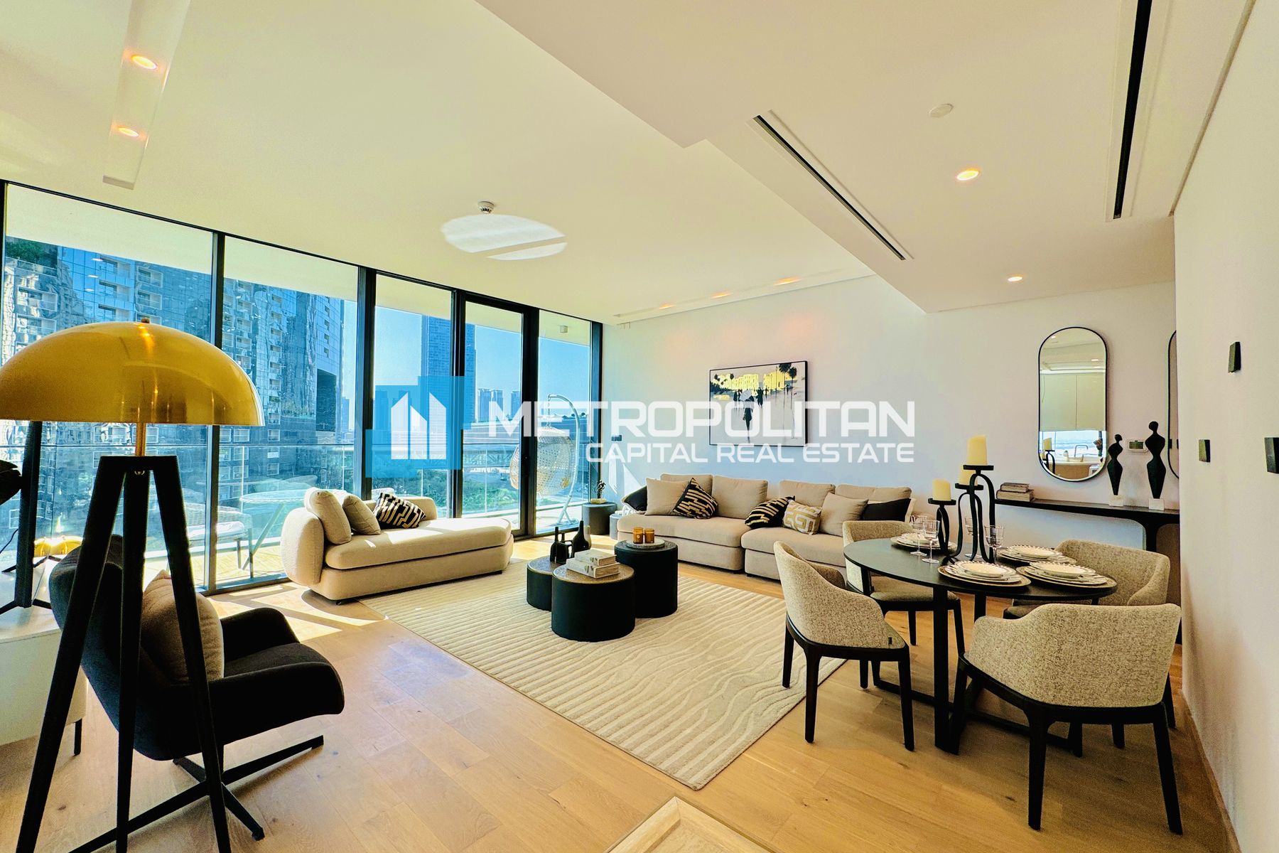 Sea View | Corner Unit | Furnished 2BR w/ Balcony
