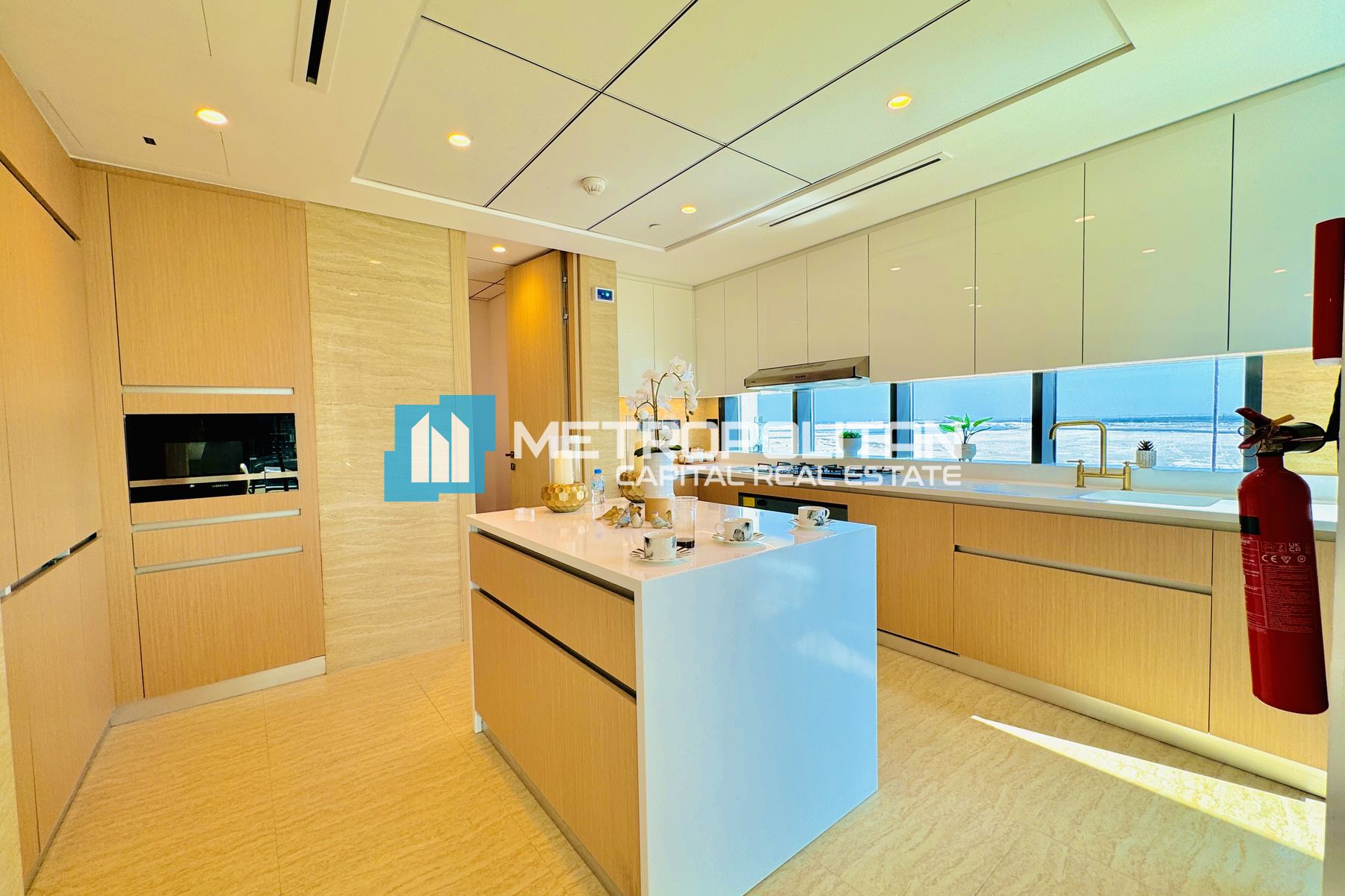 Sea View | Corner Unit | Furnished 2BR w/ Balcony