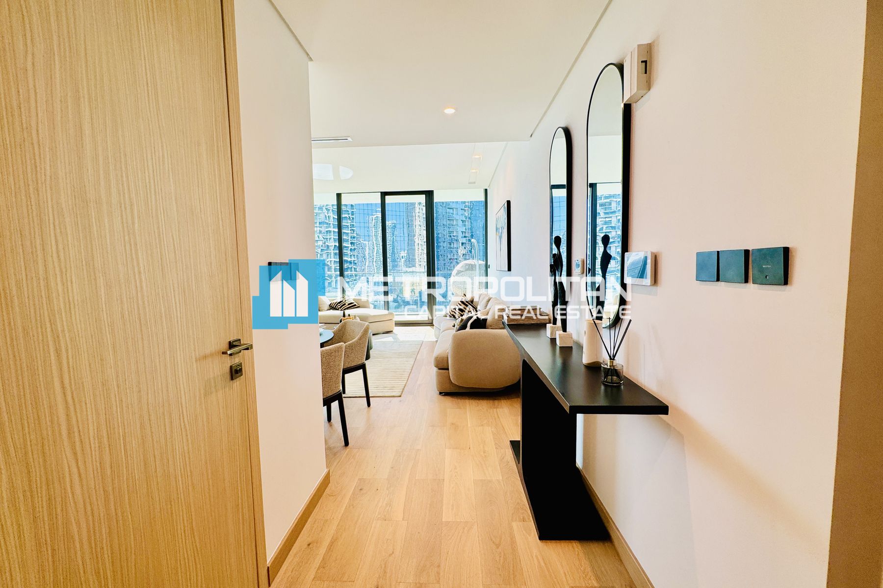 Sea View | Corner Unit | Furnished 2BR w/ Balcony