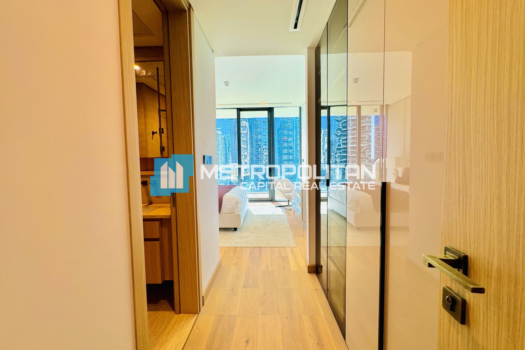 Sea View | Corner Unit | Furnished 2BR w/ Balcony