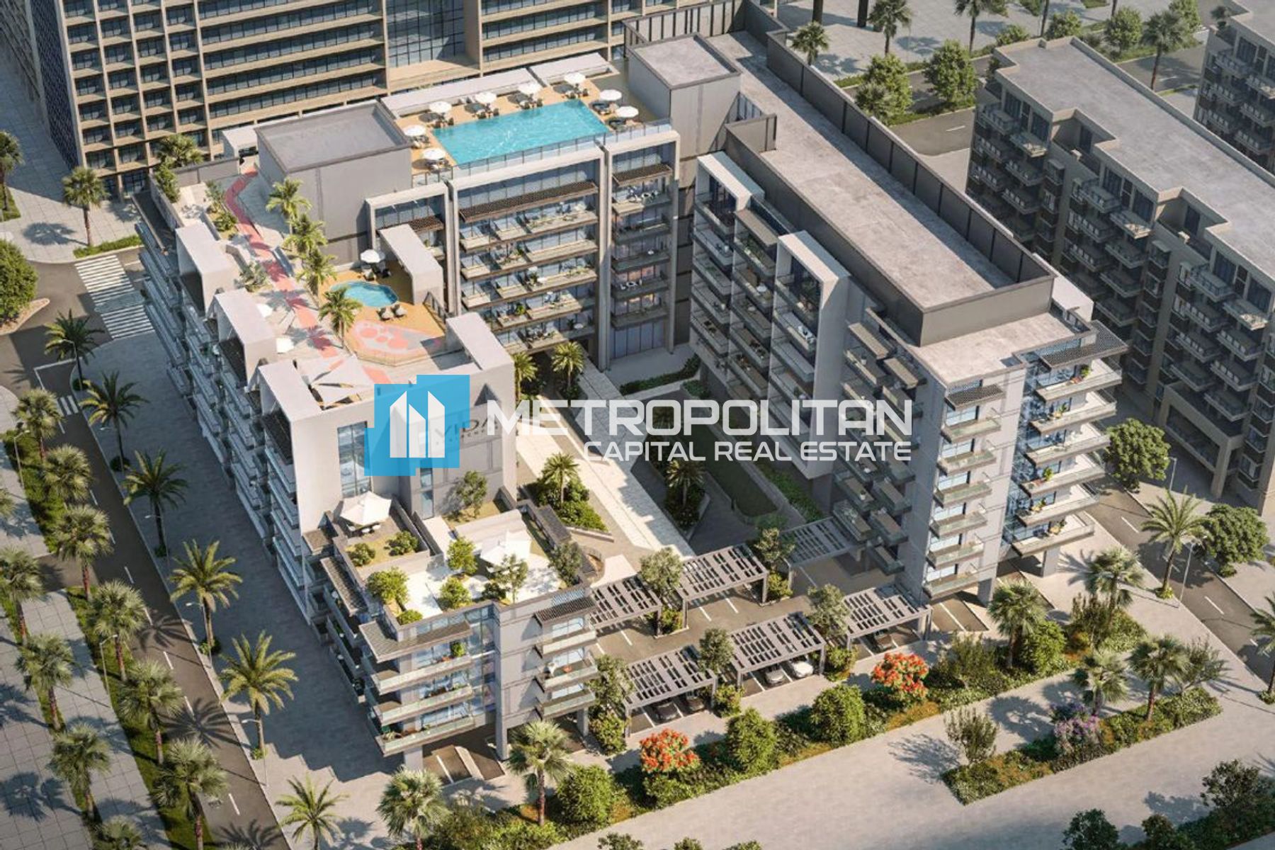 2BR Corner Unit w/ Laundry | Mid Floor | Furnished