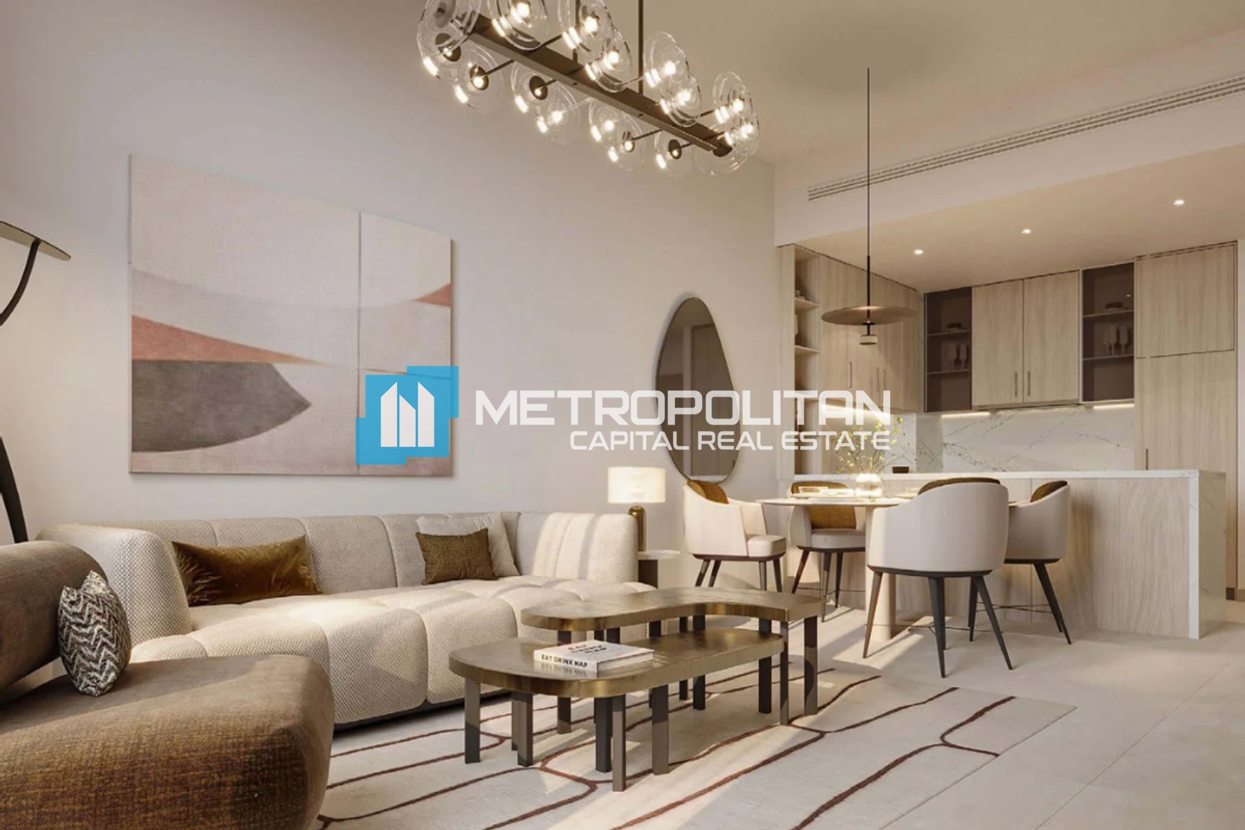 2BR Corner Unit w/ Laundry | Mid Floor | Furnished
