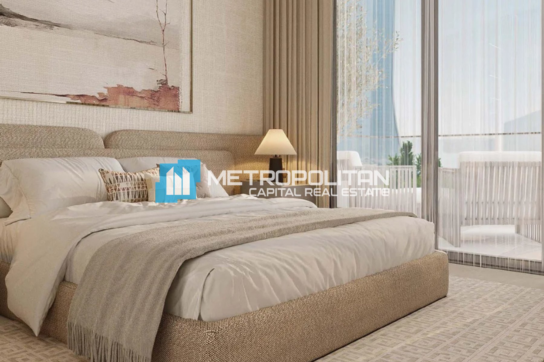 2BR Corner Unit w/ Laundry | Mid Floor | Furnished