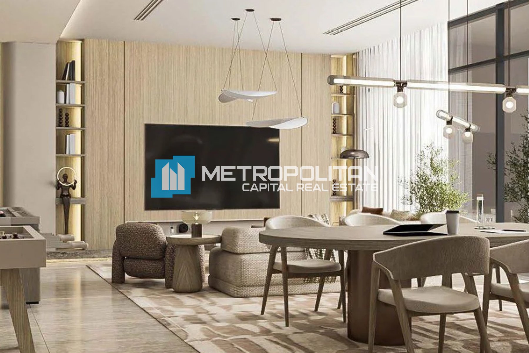 2BR Corner Unit w/ Laundry | Mid Floor | Furnished