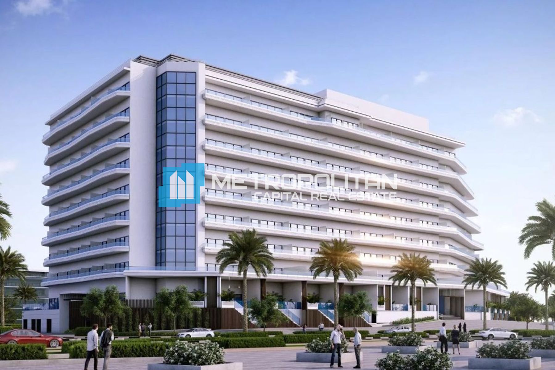 2BR with Big Terrace | Handover Soon | High ROI