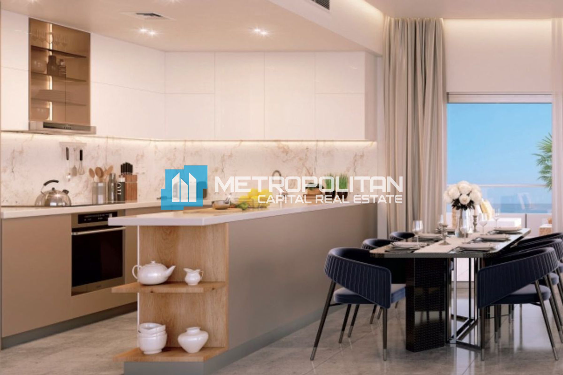 2BR with Big Terrace | Handover Soon | High ROI