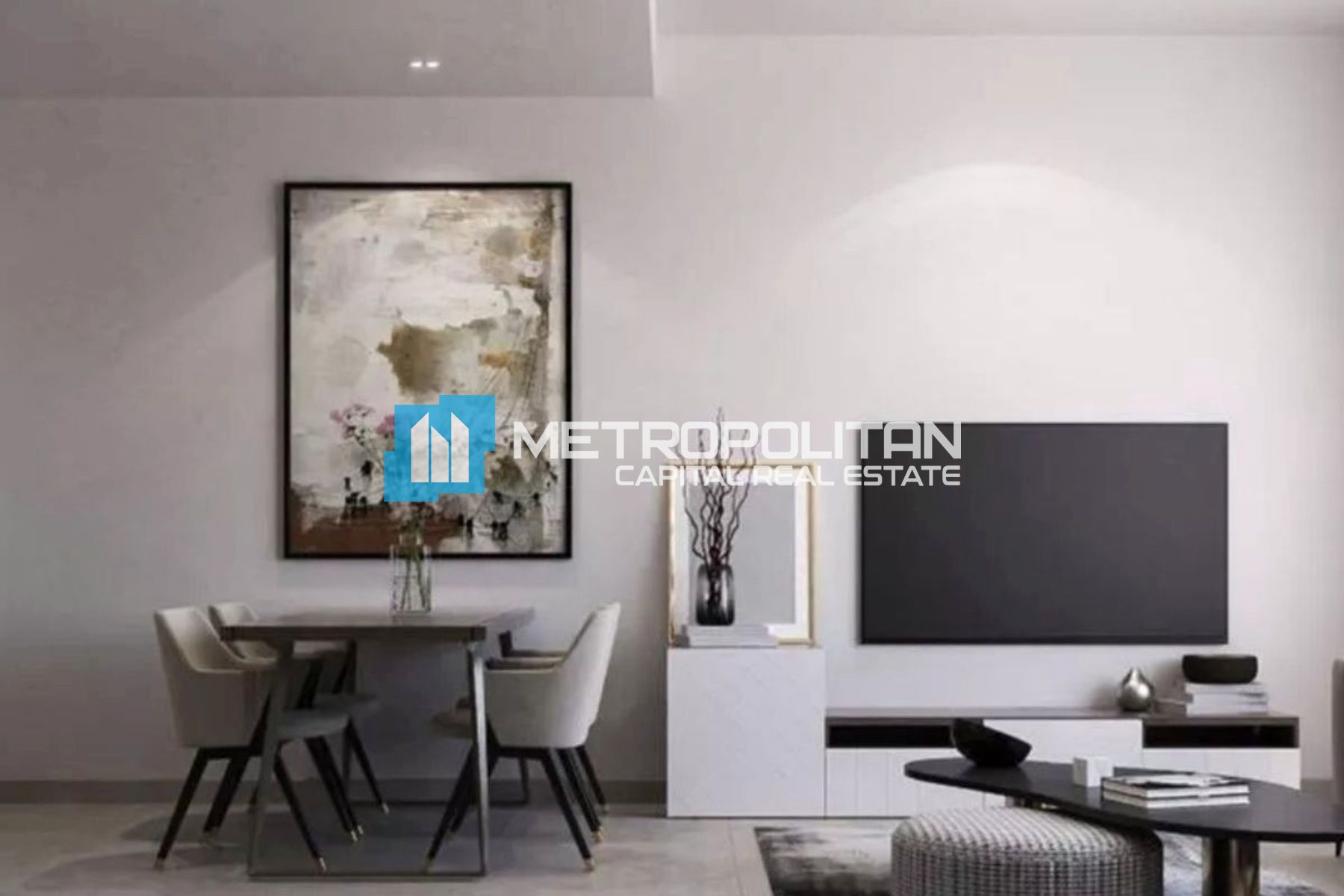 2BR with Big Terrace | Handover Soon | High ROI
