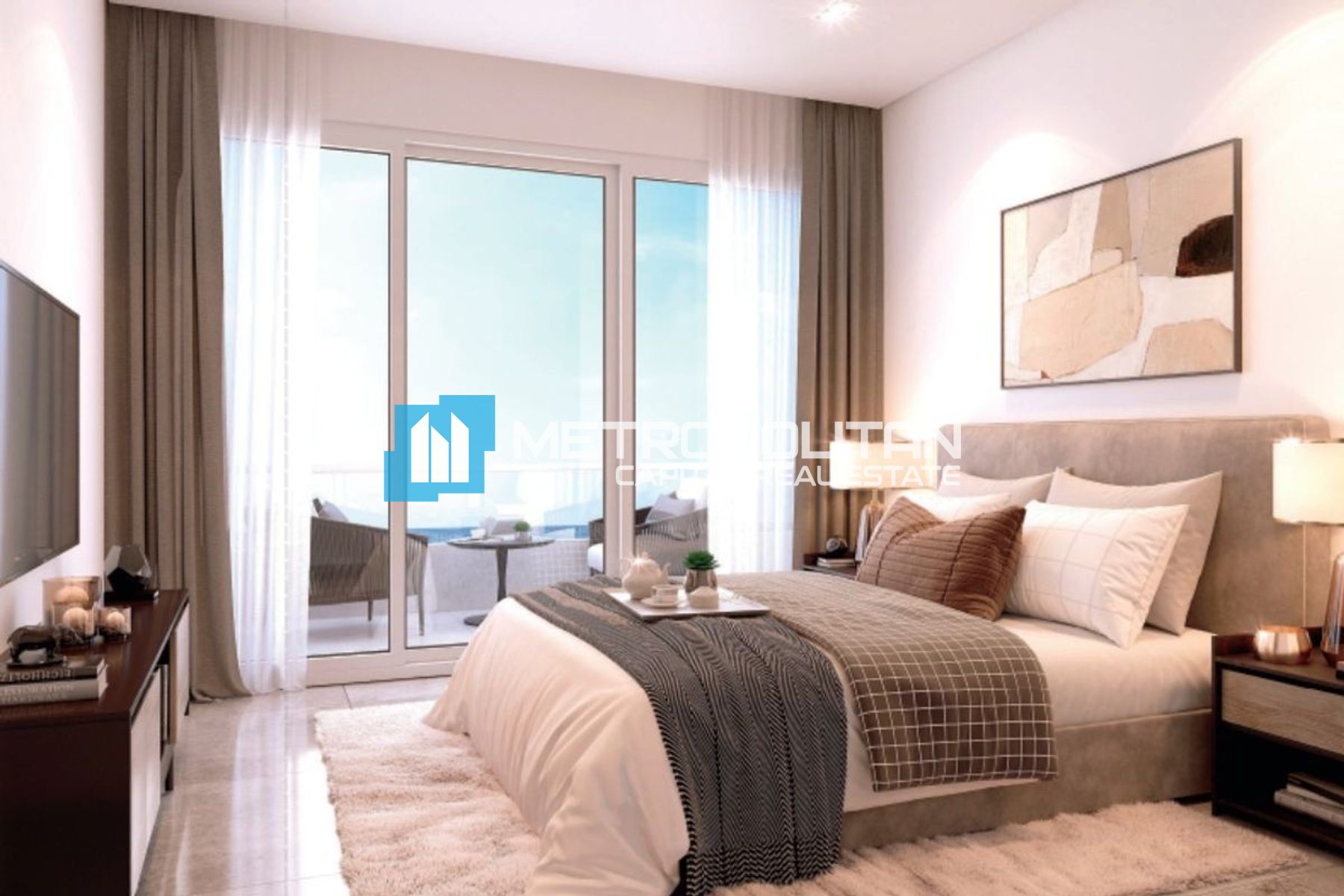 2BR with Big Terrace | Handover Soon | High ROI