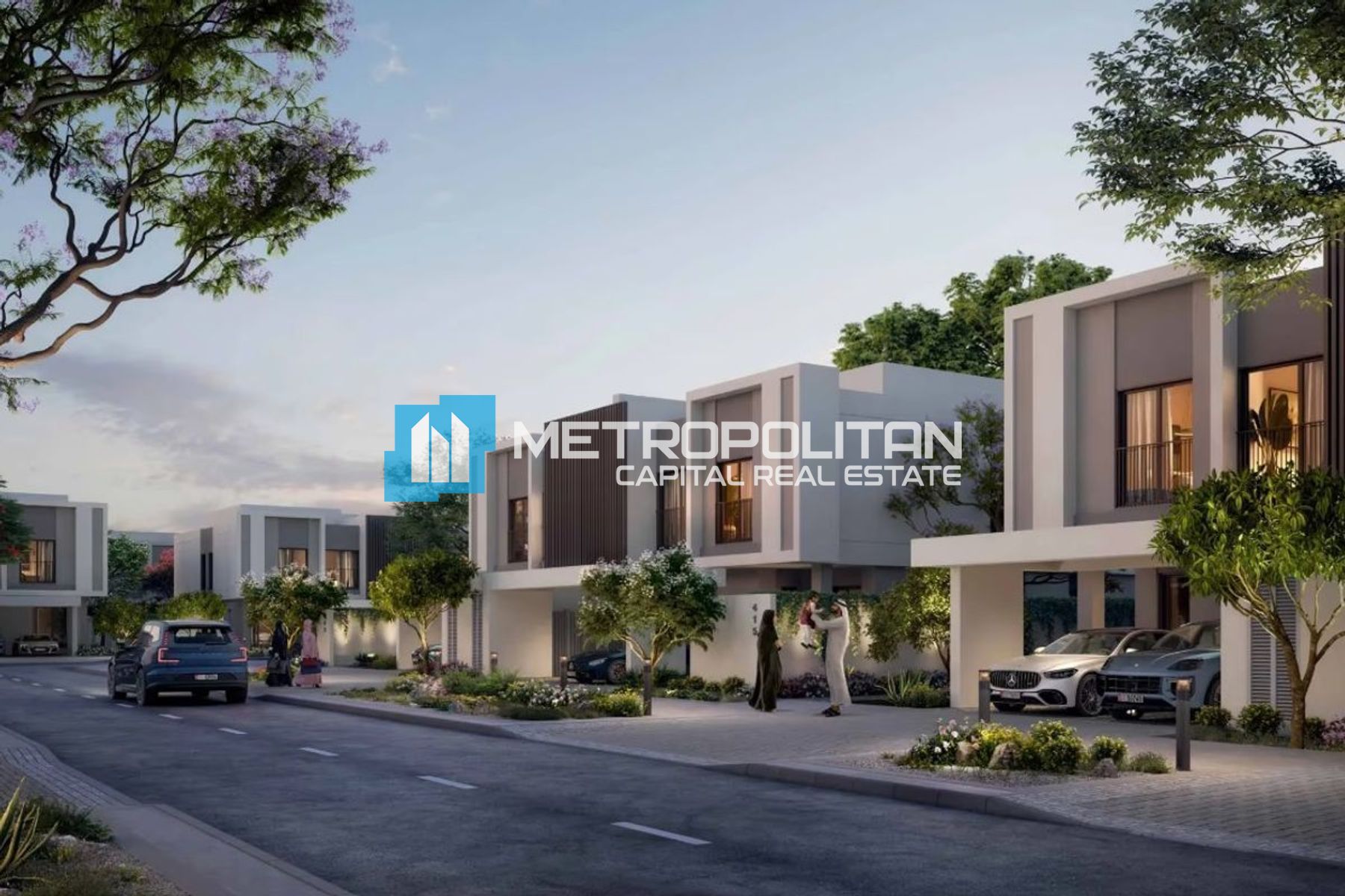 Spacious Townhomes | Next to Corner | Single Row