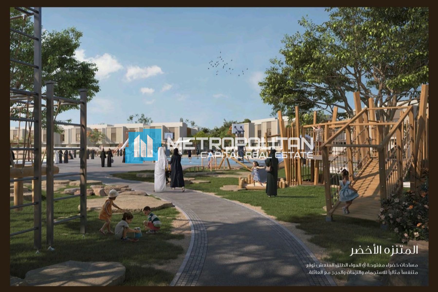 Spacious Townhomes | Next to Corner | Single Row
