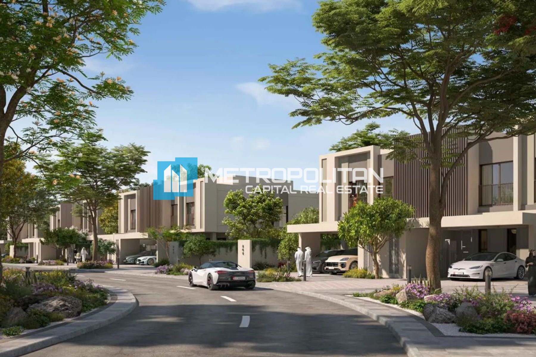 Spacious Townhomes | Next to Corner | Single Row