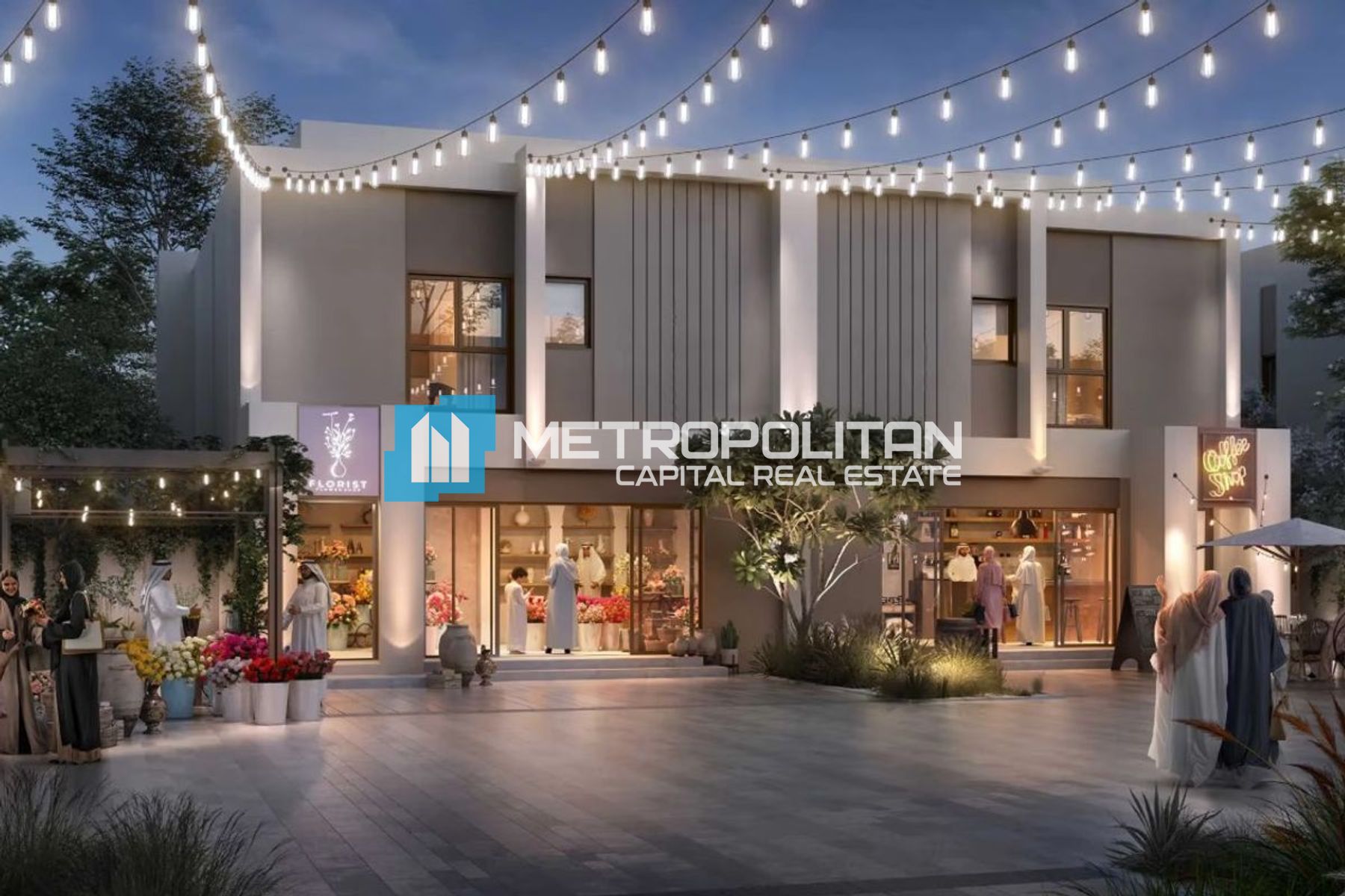 Spacious Townhomes | Next to Corner | Single Row