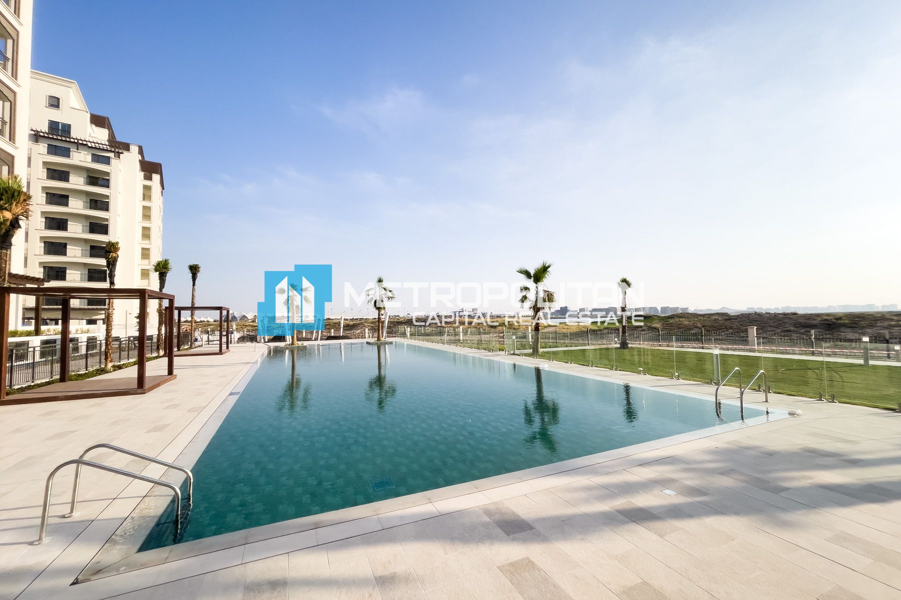 Fully Furnished | Partial Golf View | High Floor