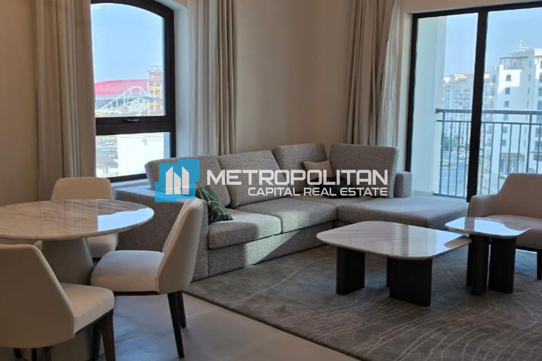 Fully Furnished | Partial Golf View | High Floor