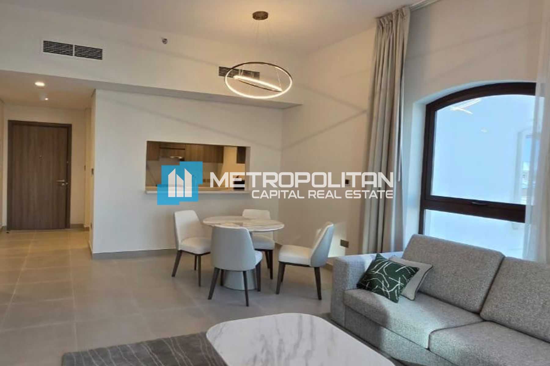 Fully Furnished | Partial Golf View | High Floor