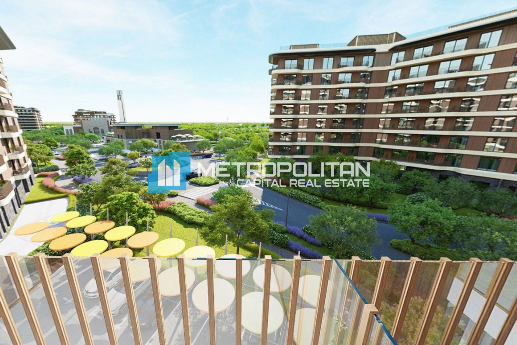 Studio w/ Balcony| Freehold | Waterfront Community