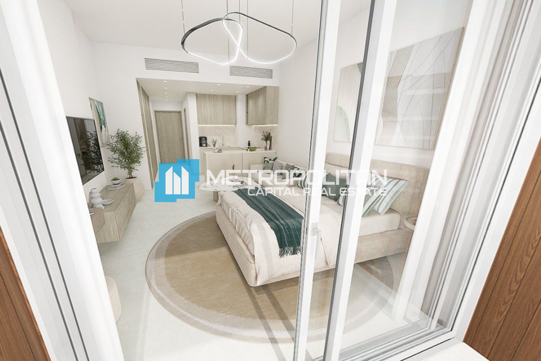 Studio w/ Balcony| Freehold | Waterfront Community