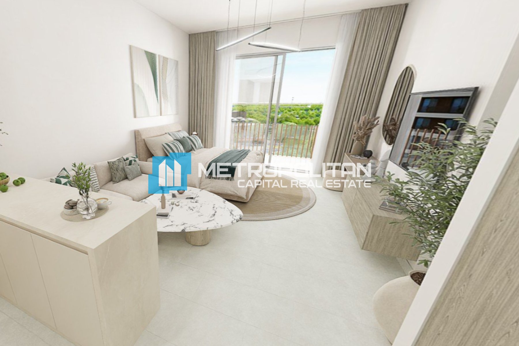 Studio w/ Balcony| Freehold | Waterfront Community