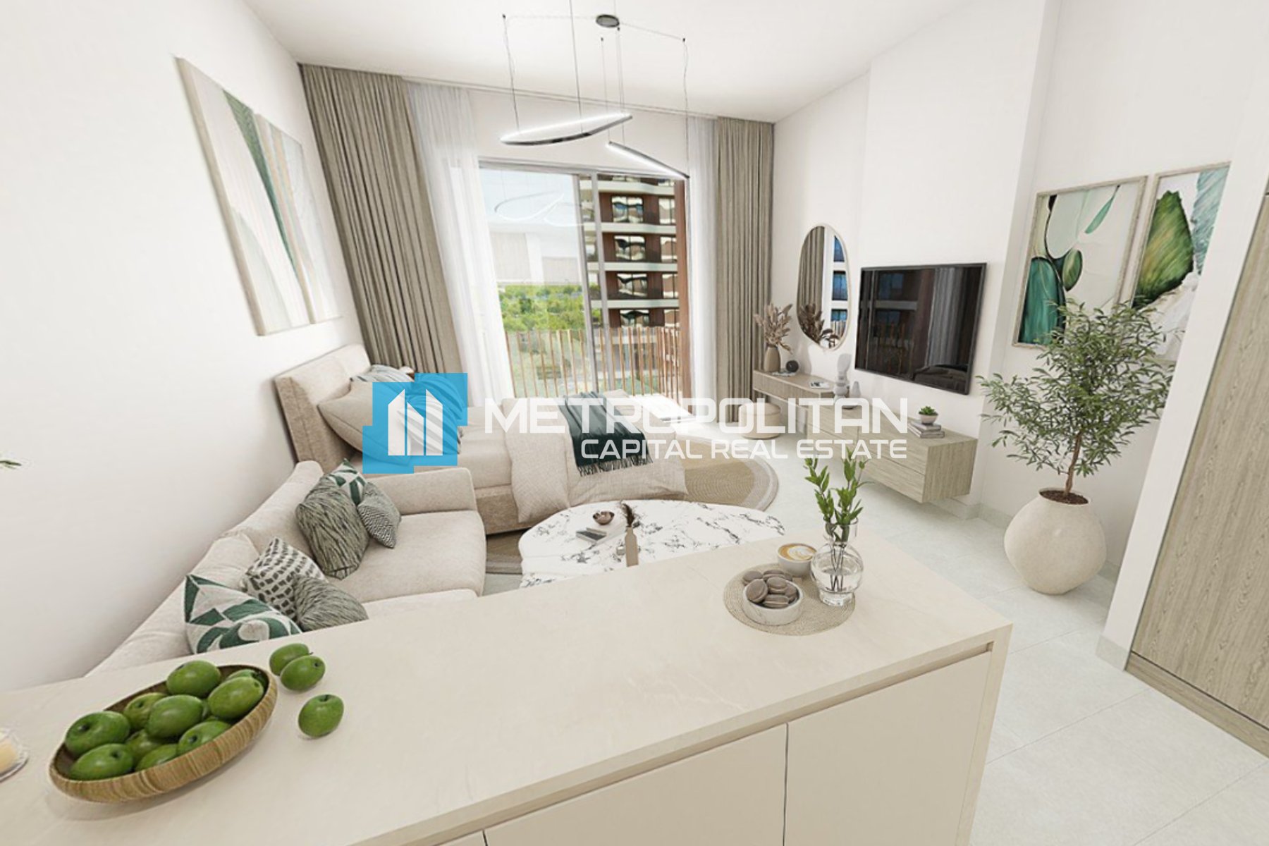 Studio w/ Balcony| Freehold | Waterfront Community
