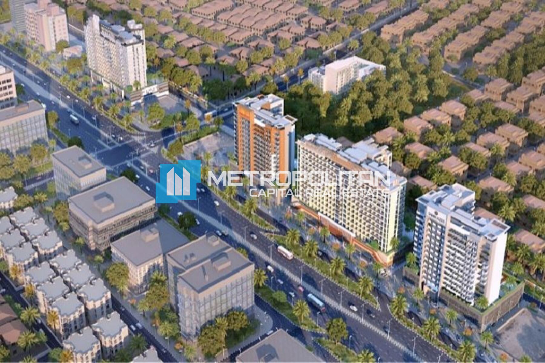 Corner Unit | Park view | Close to Amenities