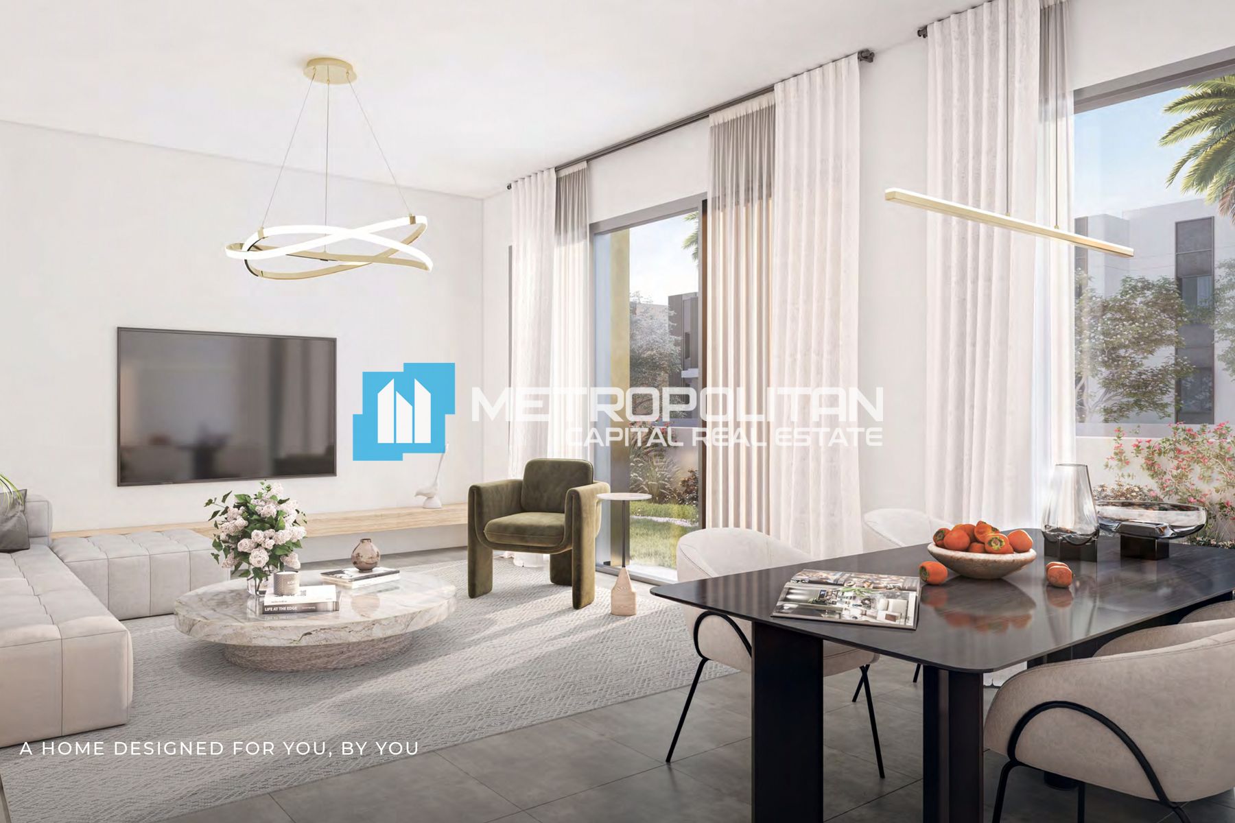 3-Bed Villa Premium Finishes | Majlis | Laundry