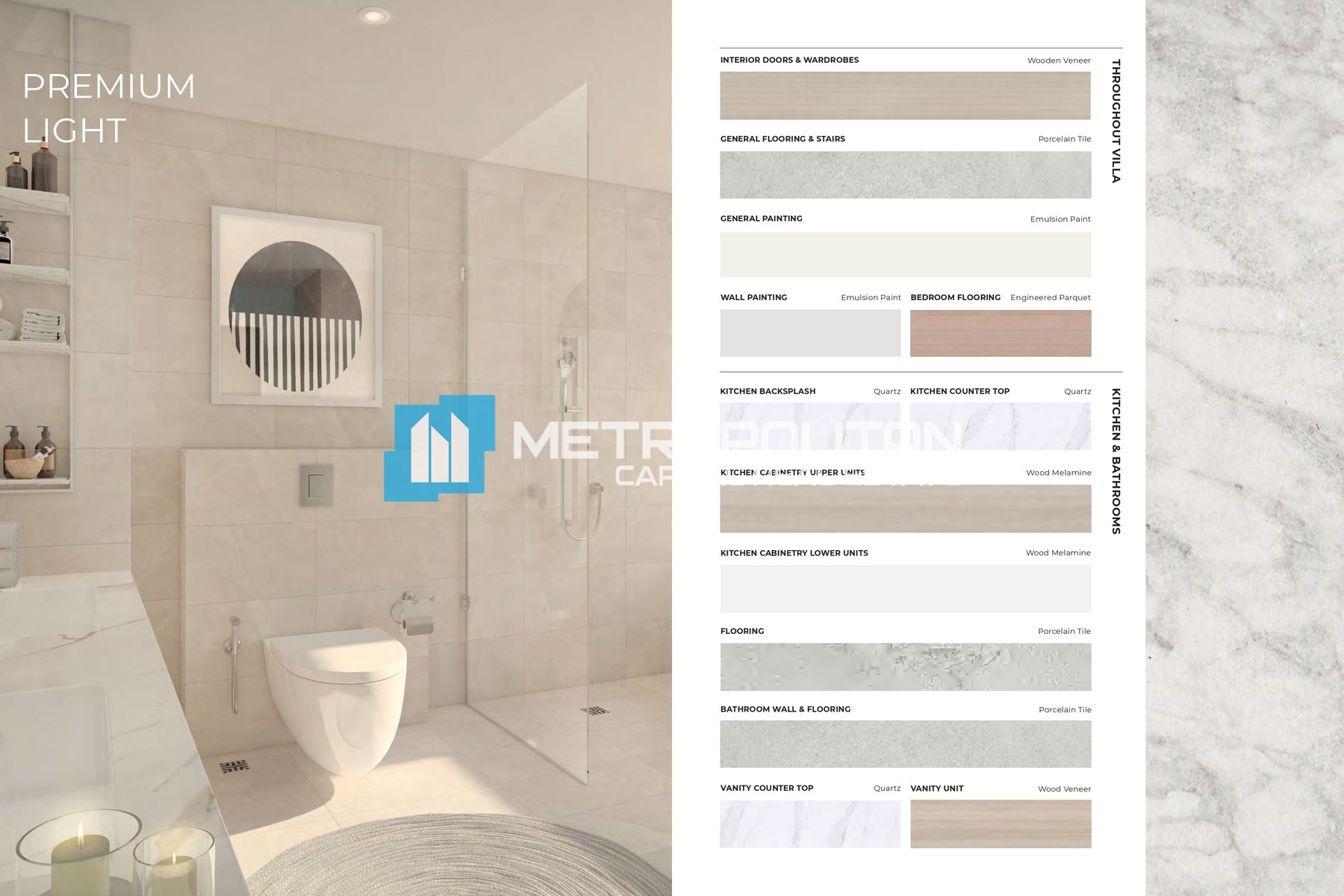 3-Bed Villa Premium Finishes | Majlis | Laundry