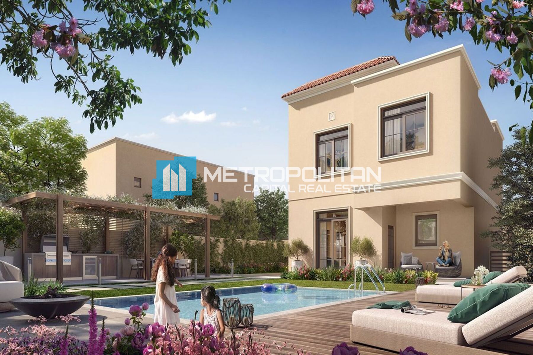 4BR Villa for Sale in Yas Park Views, Yas Island - MCS-48895