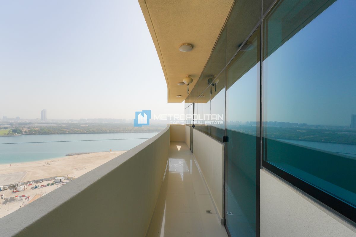 Full Sea View | High Floor 2BR | Full Facilities