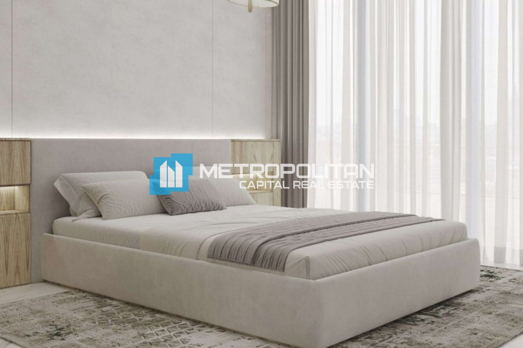 Junior 1BR w/ Balcony | High Floor | Full Sea View