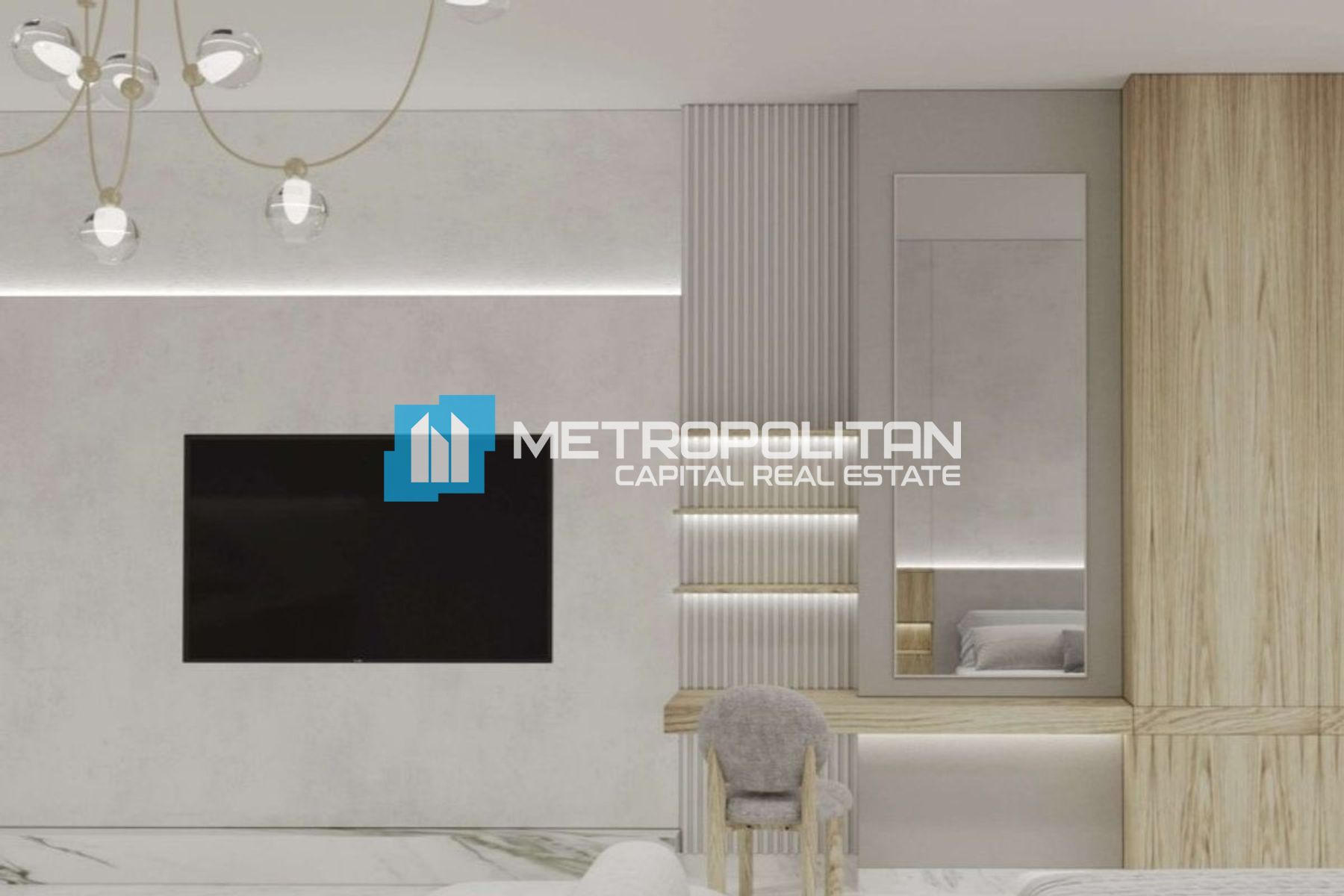 Junior 1BR w/ Balcony | High Floor | Full Sea View