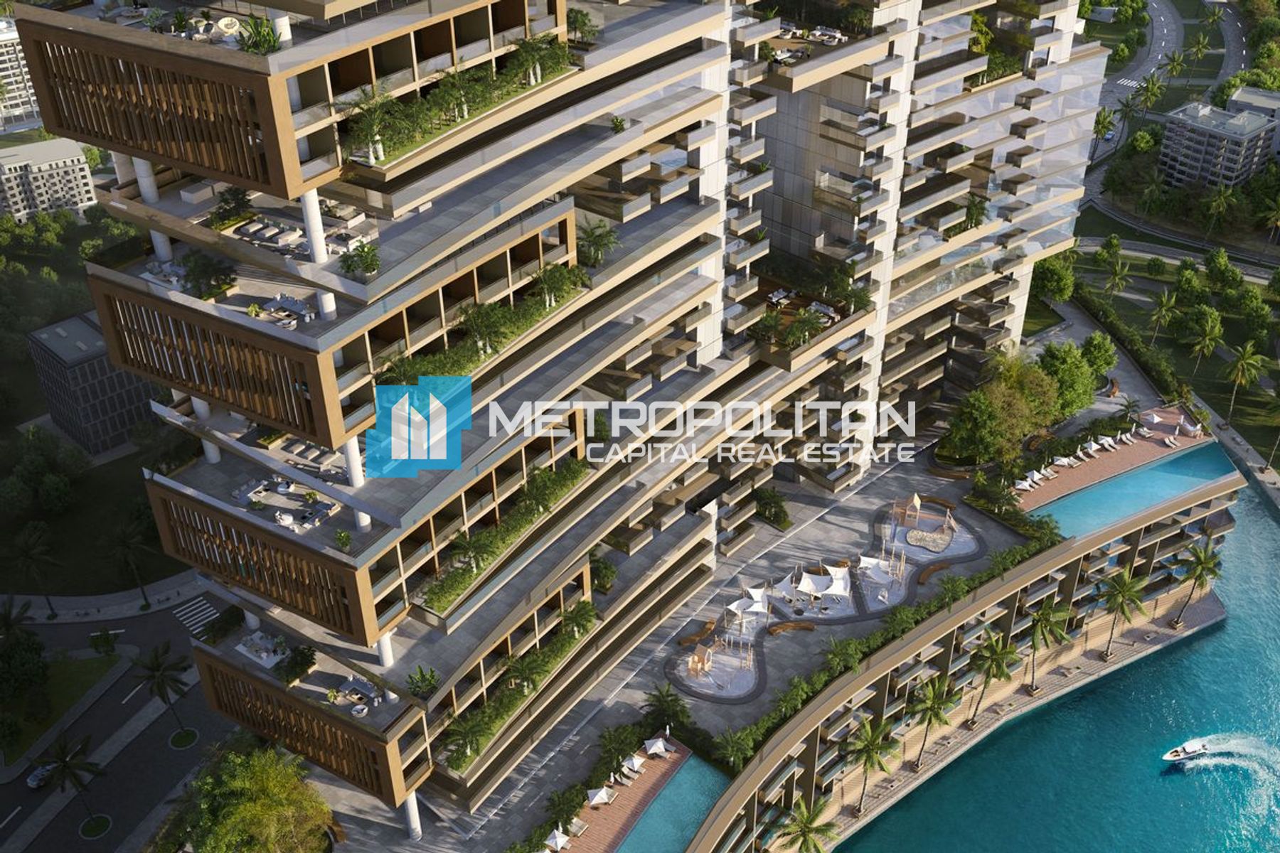 Junior 1BR w/ Balcony | High Floor | Full Sea View