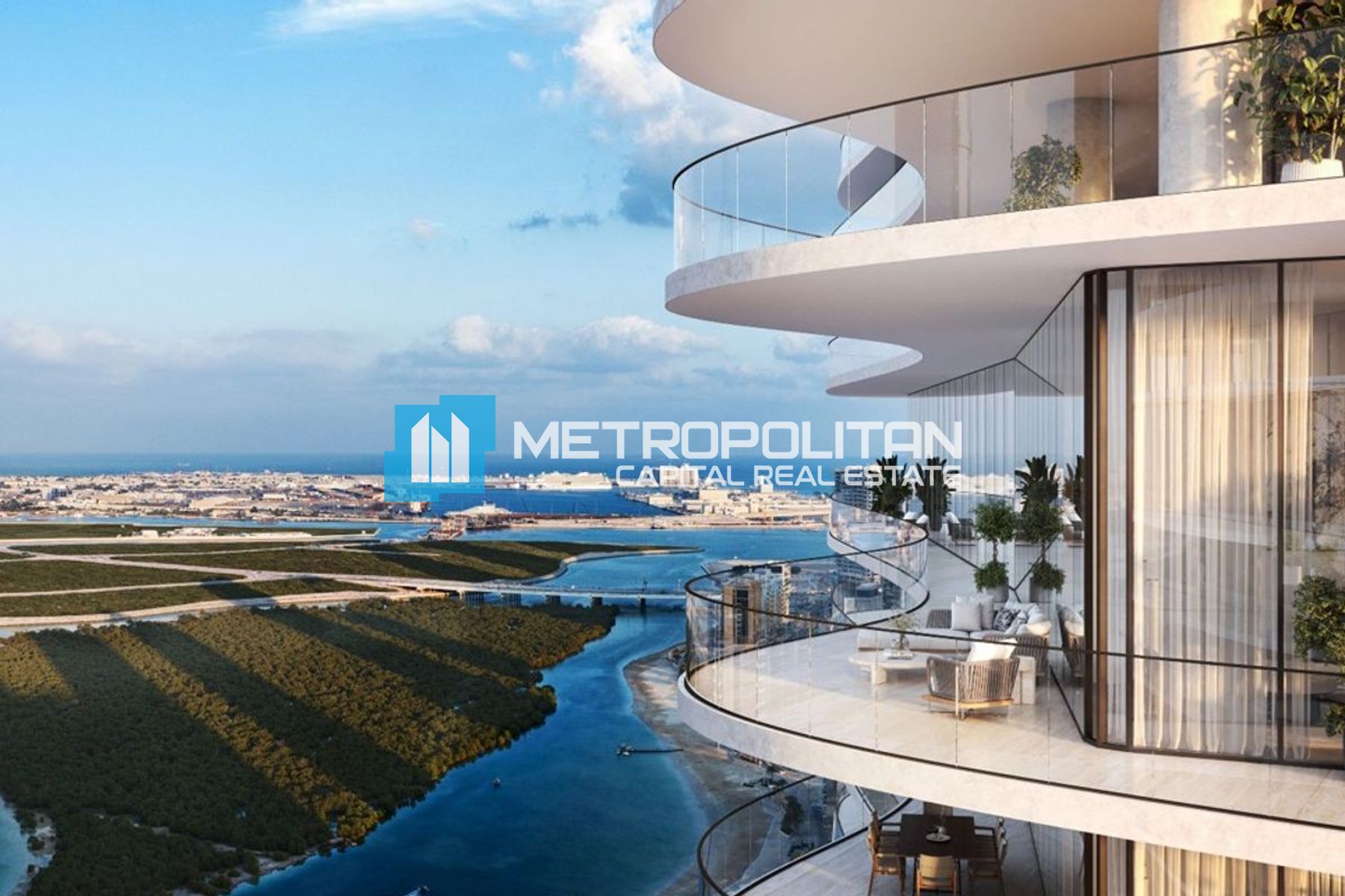 1BR Apartment for Sale in SAAS Heights, Al Reem Island - MCS-48910