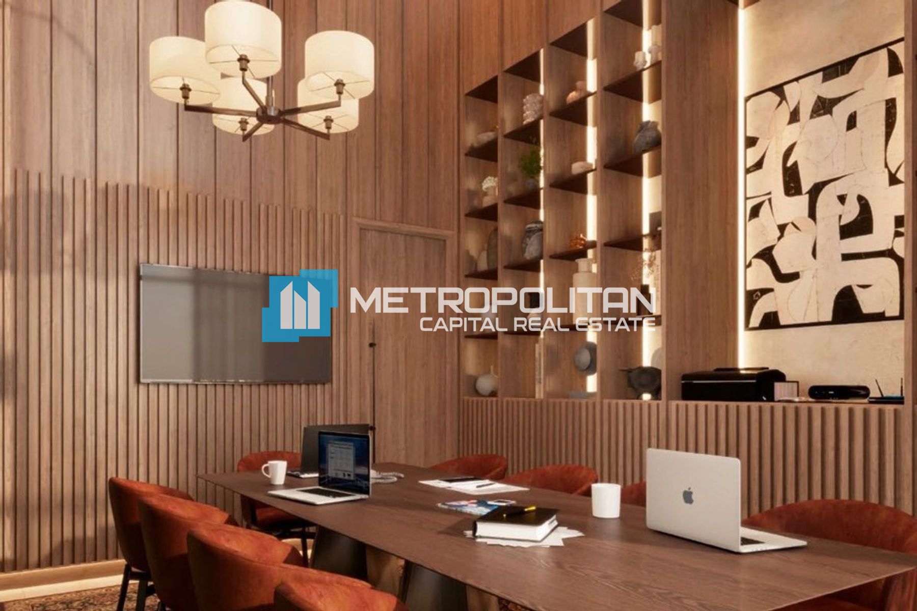 Furnished|1BR w/ Study High-End|Balcony|Canal View